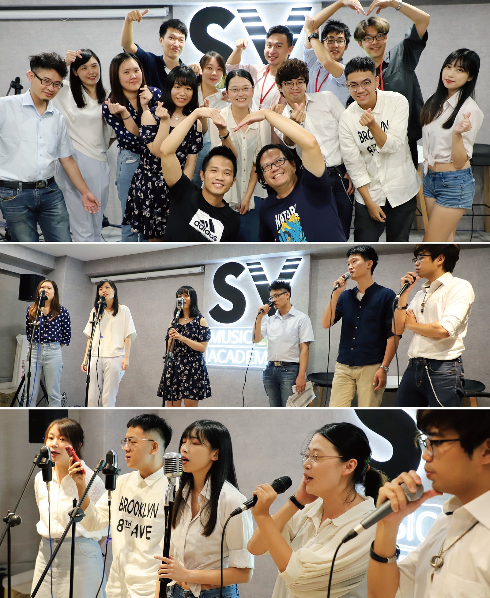 Lv 2阿卡貝拉團體班 Sv科學歌唱